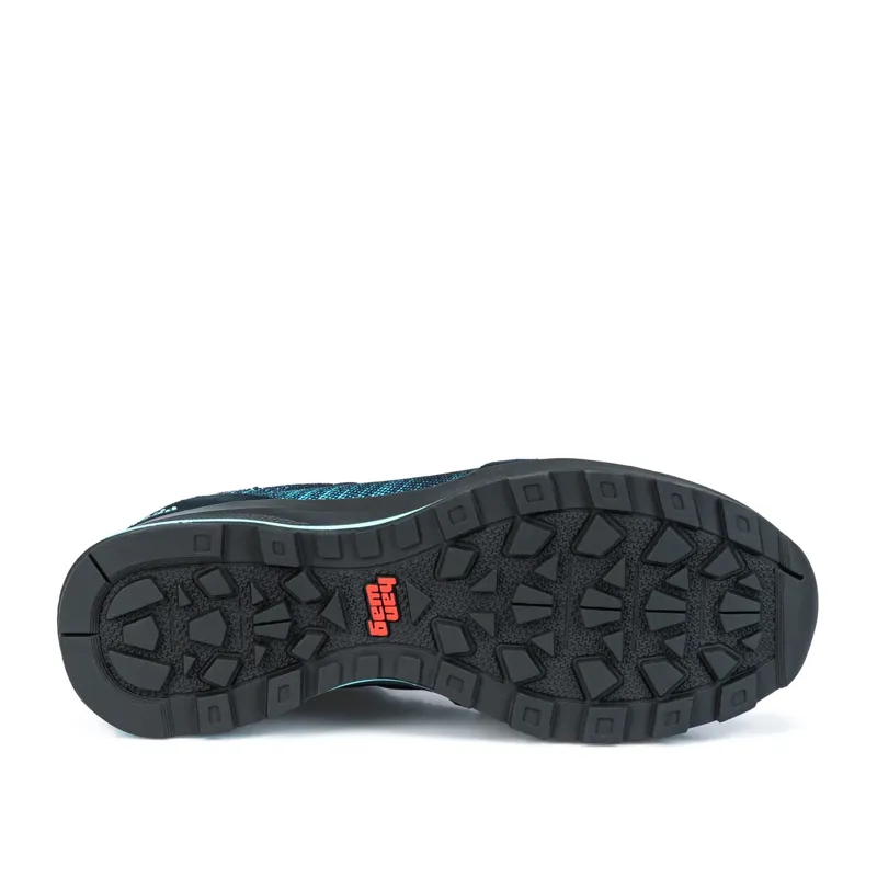 Hanwag Klarsby Low Bunion Gore-Tex Womens in Navy/Sky-1