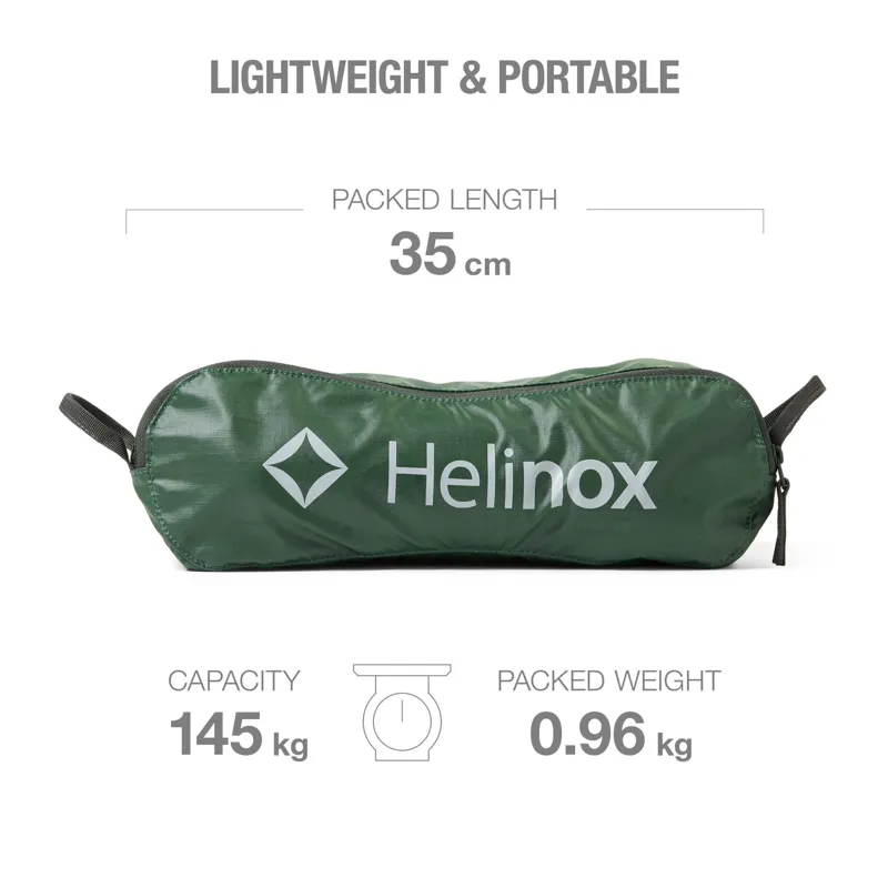 Helinox Chair One Ultra Lightweight Camping Chair in Forest Green-1