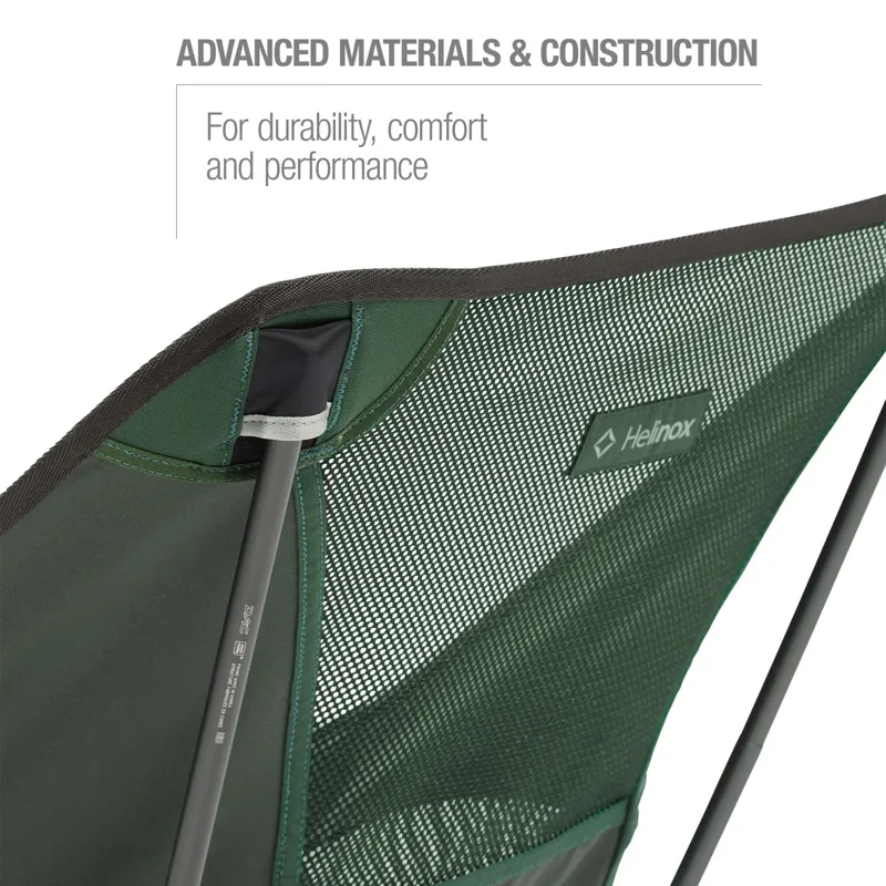Helinox Chair One Ultra Lightweight Camping Chair in Forest Green-4