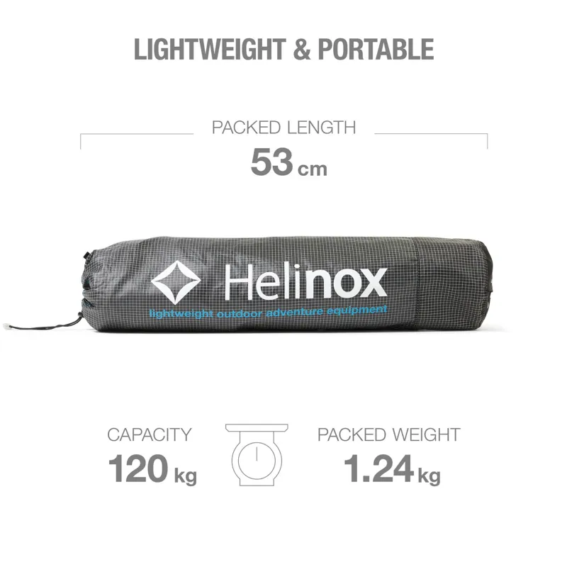 Helinox Lite Cot in Black-1
