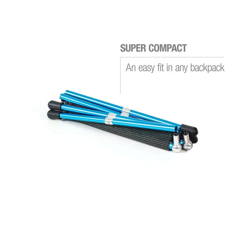 Helinox Speed Stool in Cyan/Black-5