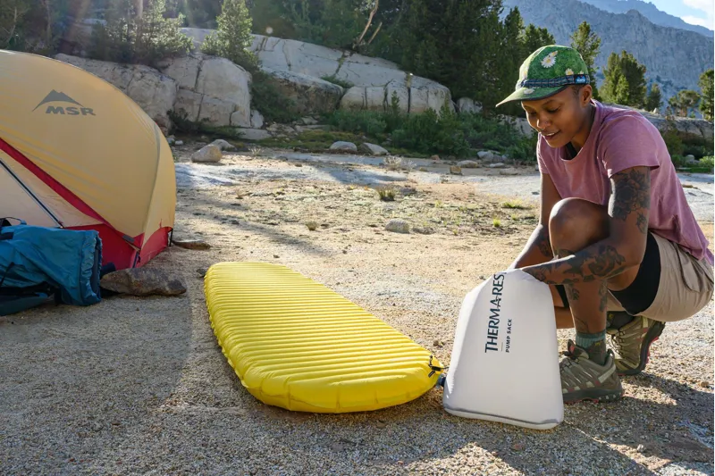 Thermarest NeoAir XLite NXT Sleeping Pad Regular Wide in Solar Flare-7