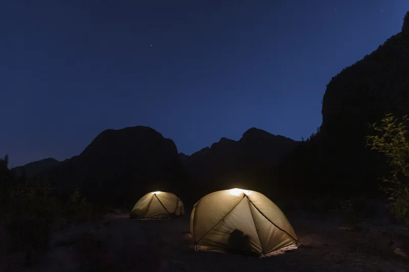 MSR Elixir 3 Person Backpacking Tent in Green-13