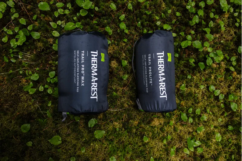 Thermarest Trail Pro MAX Sleeping Pad Regular Wide in Tide-5