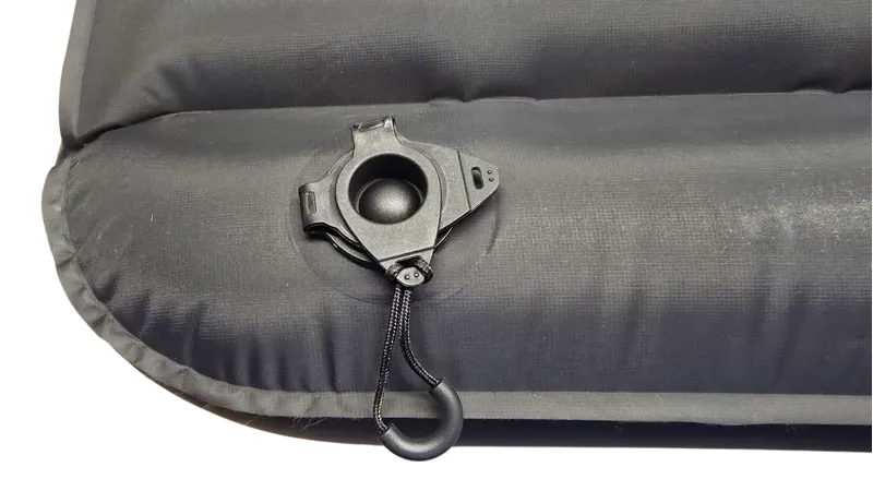 Nortent Torv 7 Sleeping Pad with incl Pump in Dark Grey / Brown-5