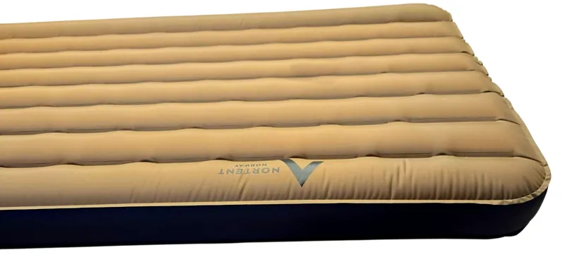 Nortent Torv 7 Sleeping Pad with incl Pump in Dark Grey / Brown-4