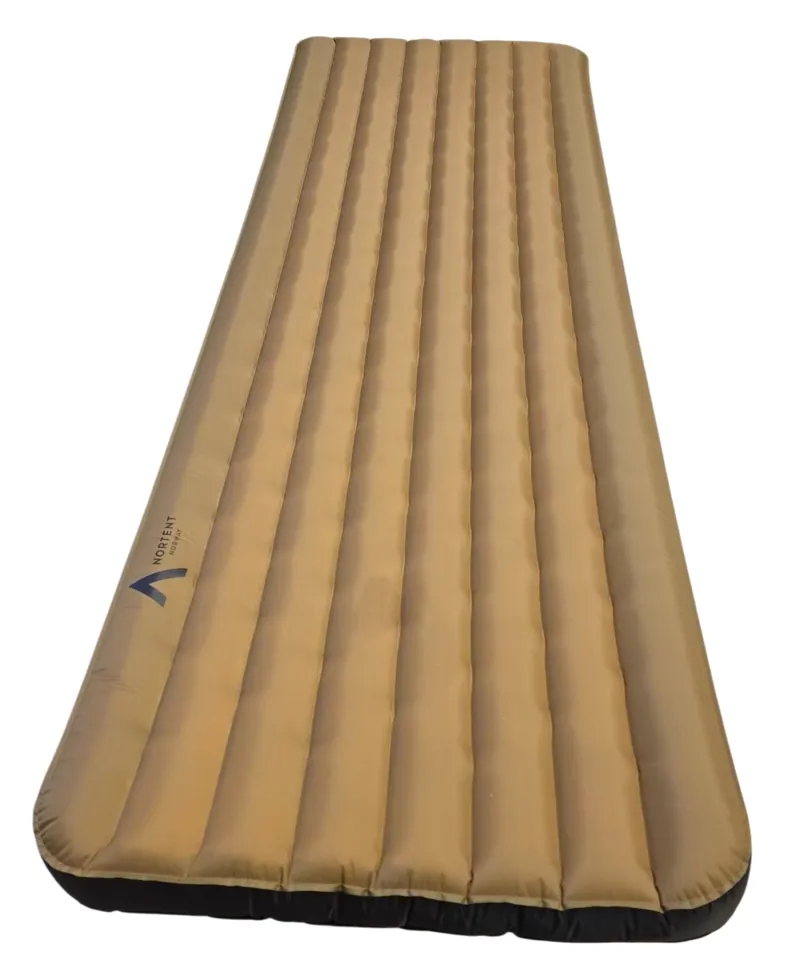 Nortent Torv 7 Sleeping Pad with incl Pump in Dark Grey / Brown-2