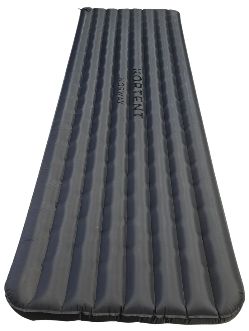Nortent Torv 7 Sleeping Pad with incl Pump in Dark Grey / Brown-1