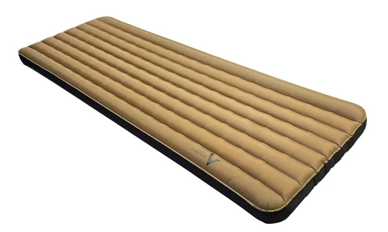 Nortent Torv 7 Sleeping Pad with incl Pump in Dark Grey / Brown