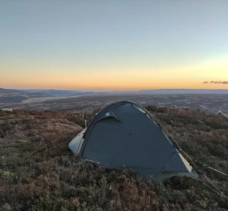 Terra Nova Southern Cross 1 Tent in Green-6