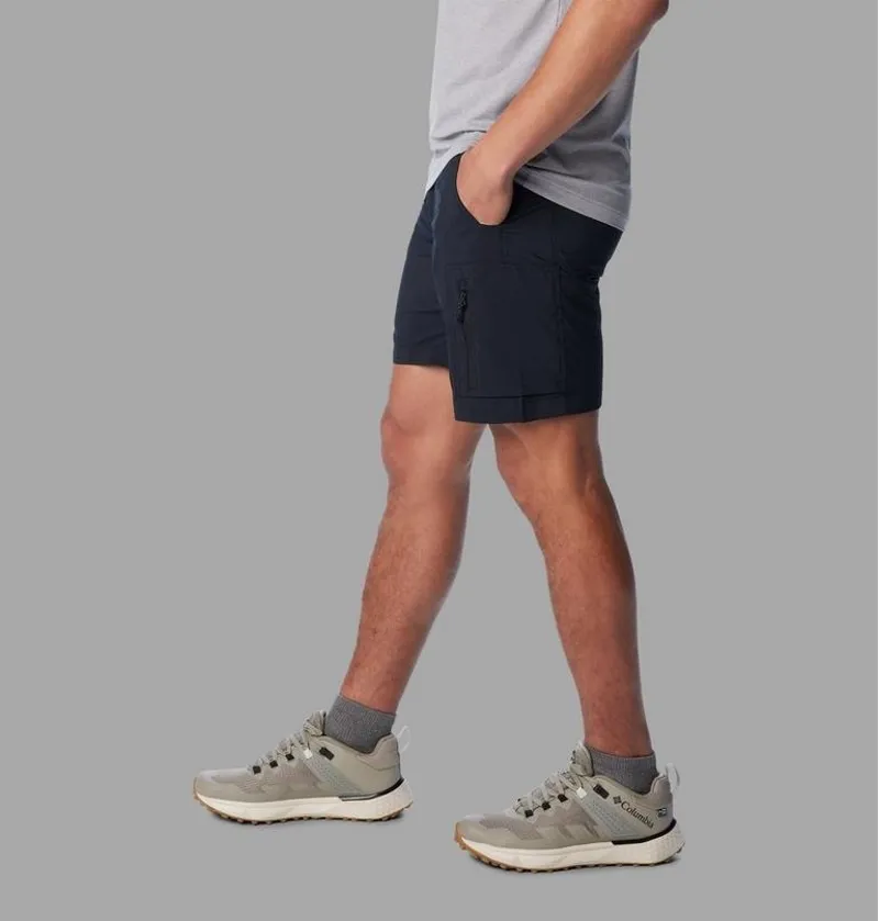 Columbia Silver Ridge Utility Cargo Short Mens in Black-2