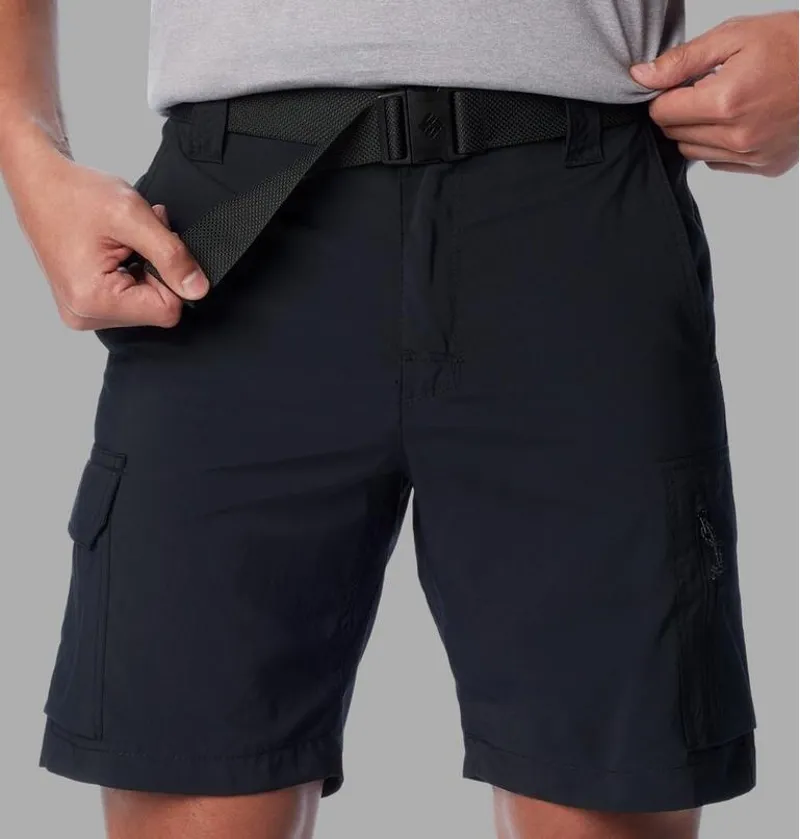 Columbia Silver Ridge Utility Cargo Short Mens in Black-3