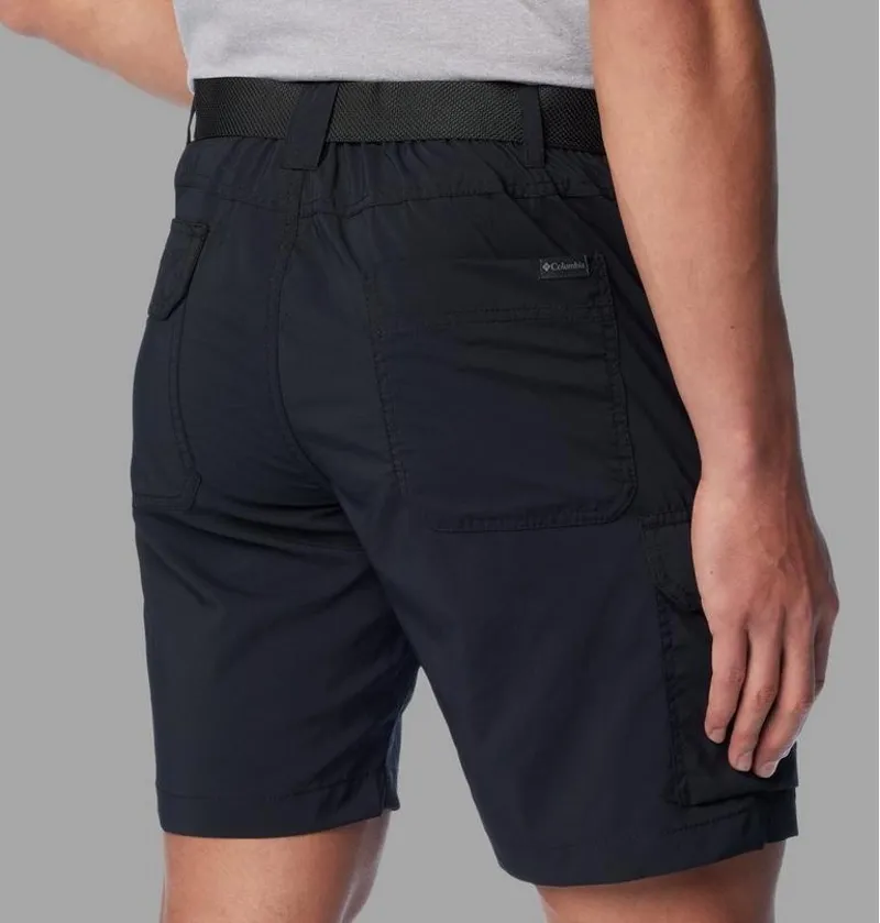 Columbia Silver Ridge Utility Cargo Short Mens in Black-4