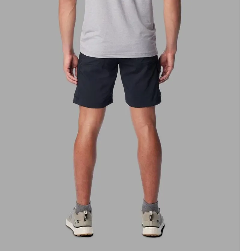 Columbia Silver Ridge Utility Cargo Short Mens in Black-1