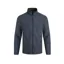 Weird Fish Shires Eco Full Zip Grid Fleece Mens in Navy
