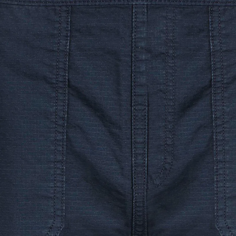 Weird Fish Anyar Ripstop Trousers in Navy-7