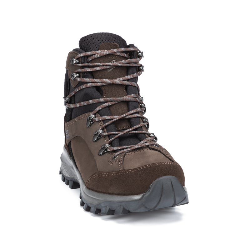 Hanwag Alta Bunion II GTX Hiking Boots Womens in Mocca/Black-2