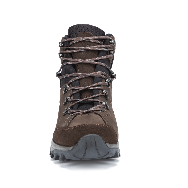 Hanwag Alta Bunion II GTX Hiking Boots Womens in Mocca/Black-3