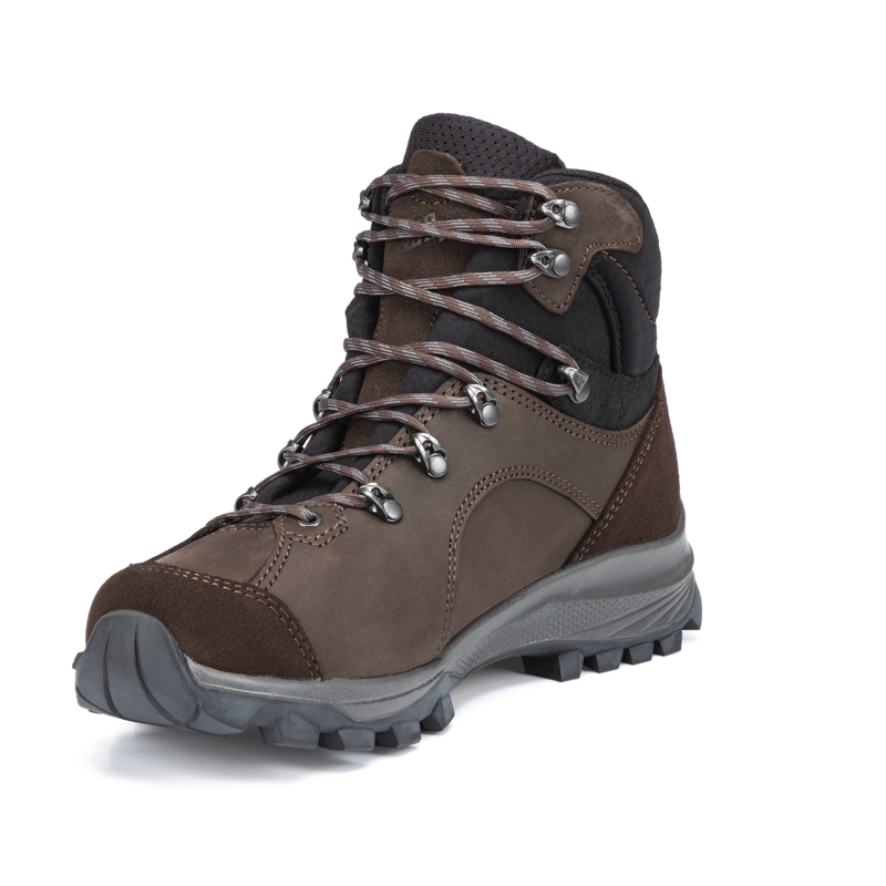 Hanwag Alta Bunion II GTX Hiking Boots Womens in Mocca/Black-5