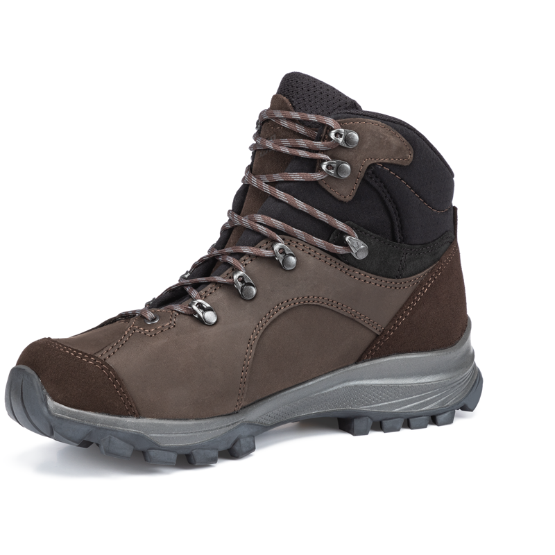 Hanwag Alta Bunion II GTX Hiking Boots Womens in Mocca/Black-6