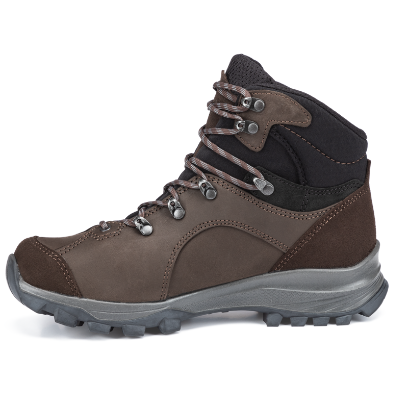 Hanwag Alta Bunion II GTX Hiking Boots Womens in Mocca/Black-7