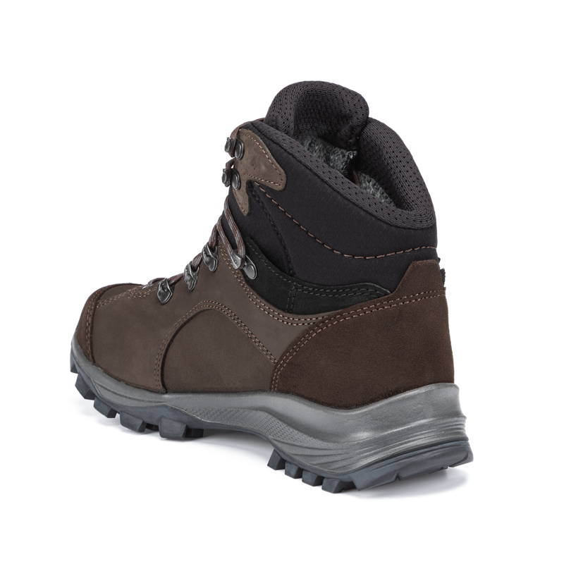 Hanwag Alta Bunion II GTX Hiking Boots Womens in Mocca/Black-10