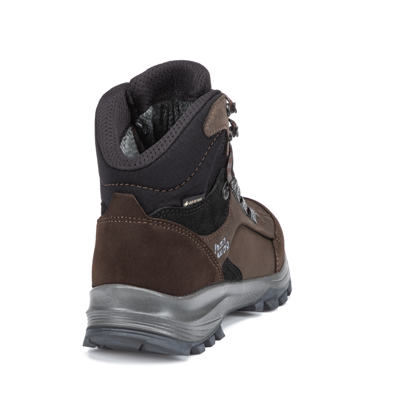 Hanwag Alta Bunion II GTX Hiking Boots Womens in Mocca/Black-13