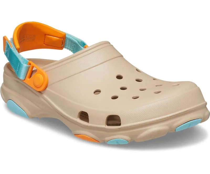 Crocs Classic All Terrain Clog in Chai Multi