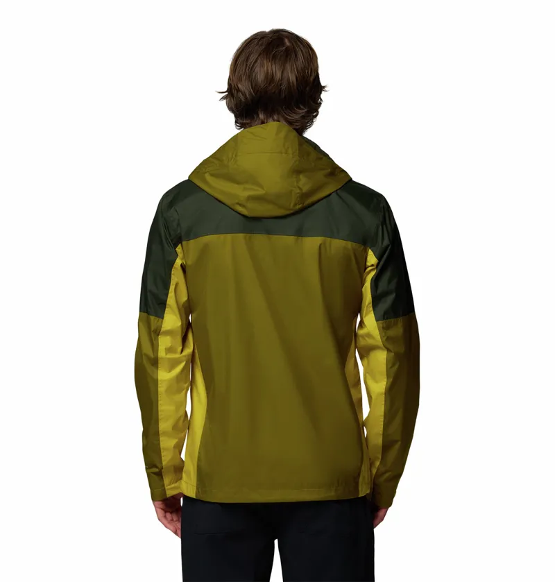 Columbia Inner Limits III Waterproof Jacket Mens in Mossy Green/Greenscape/Antique Moss-3