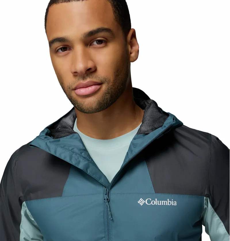 Columbia Inner Limits III Waterproof Jacket Mens in Everblue/Shark/Crushed Blue-5