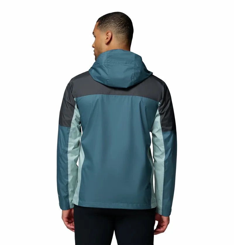 Columbia Inner Limits III Waterproof Jacket Mens in Everblue/Shark/Crushed Blue-1
