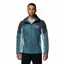 Columbia Inner Limits III Waterproof Jacket Mens in Everblue/Shark/Crushed Blue