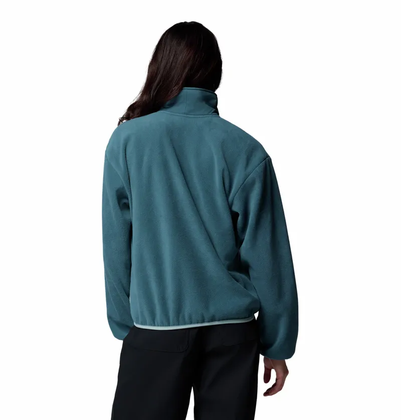 Columbia Sequoia Grove 1/2 Zip Fleece Womens in Everblue/Crushed Blue-2