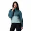 Columbia Sequoia Grove 1/2 Zip Fleece Womens in Everblue/Crushed Blue