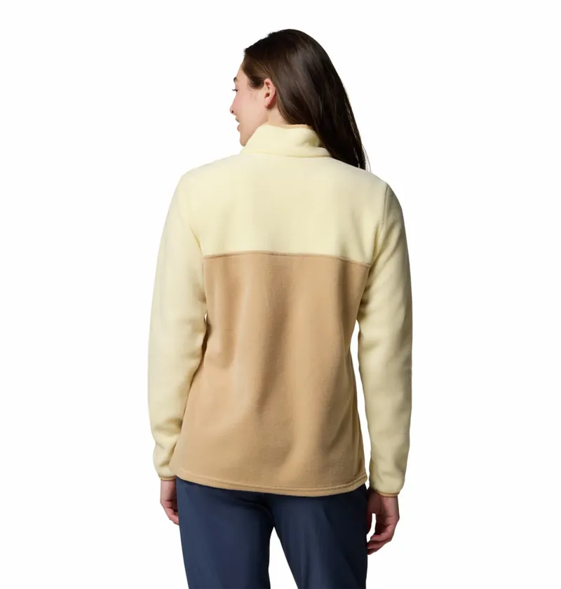 Columbia Benton Springs 1/2 Snap Pullover II Fleece Womens Canoe-2