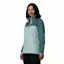Columbia Benton Springs 1/2 Snap Pull Over II Womens in Crushed Blue/Everblue