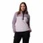 Columbia Benton Springs 1/2 Snap Pull Over II Womens in Lavender Pearl/Shale Purple/Shark