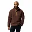 Columbia Helvetia II Half Snap Fleece Mens in Tobacco