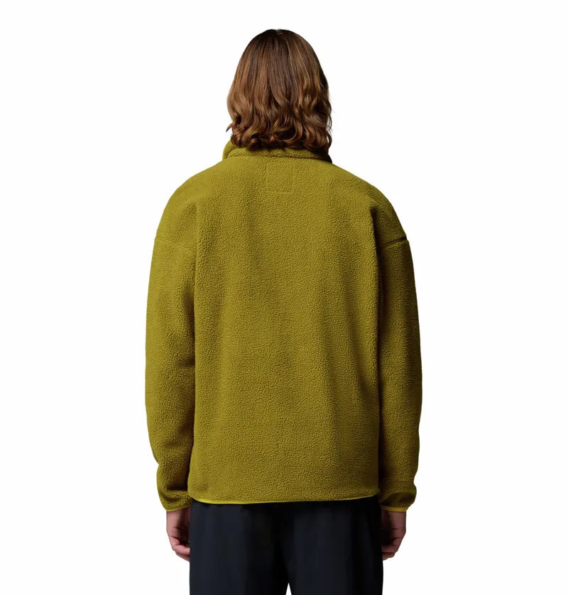Columbia Helvetia II Half Snap Fleece Mens in Mossy Green-2