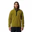 Columbia Helvetia II Half Snap Fleece Mens in Mossy Green