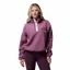 Columbia Helvetia II Cropped Half Snap Fleece Womens Antique Mauve