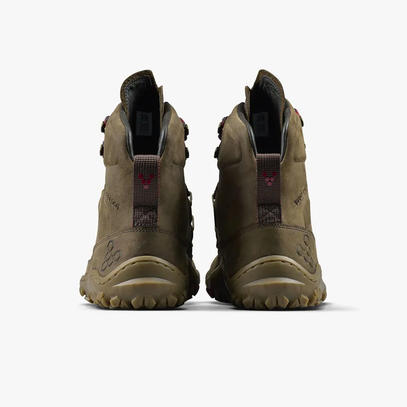Vivo Barefoot Tracker Leather AT II Womens in Bracken-8