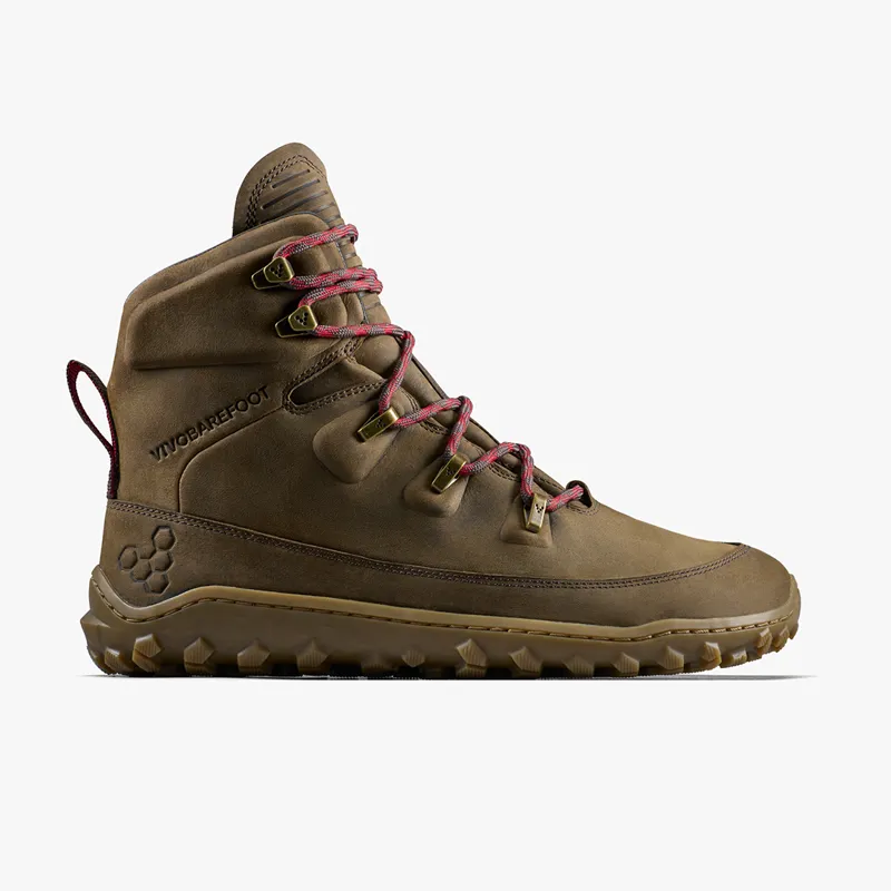 Vivo Barefoot Tracker Leather AT II Womens in Bracken-7