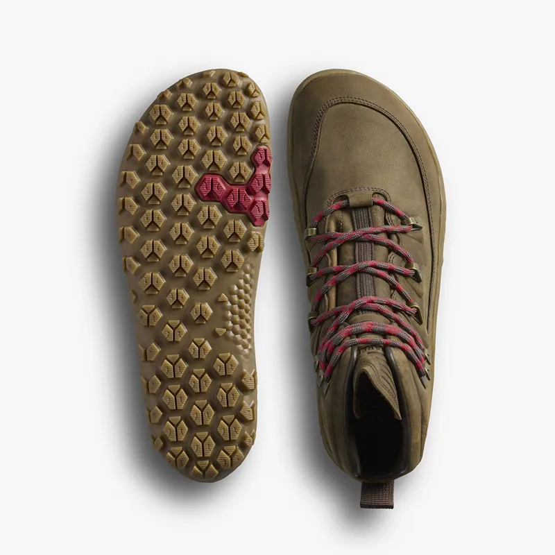 Vivo Barefoot Tracker Leather AT II Womens in Bracken-1