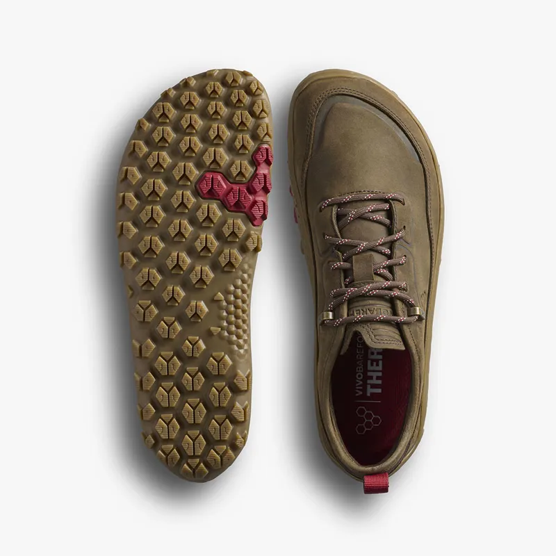 Vivo Tracker Leather AT Low II Womens in Bracken-1
