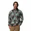 Columbia Helvetia II Printed Half Snap Fleece Mens Sedona Sage Geo
