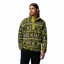 Columbia Helvetia II Printed Half Snap Fleece Mens in Mossy Green/Retrotree
