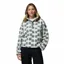 Columbia Helvetia II Printed Cropped Half Snap Womens Sedona Sage