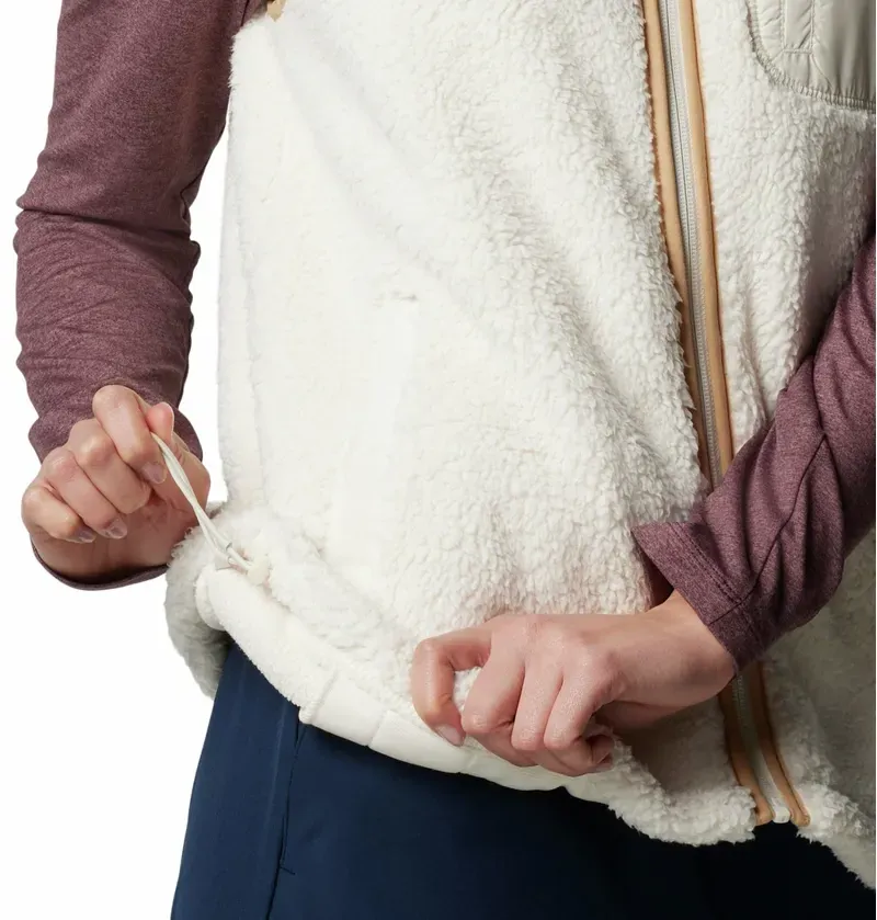 Columbia West Bend Vest II Womens in Chalk-5