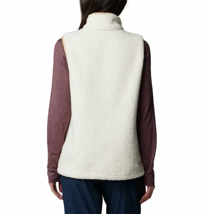 Columbia West Bend Vest II Womens in Chalk-2